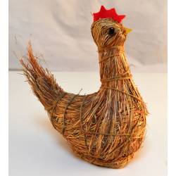 Gallina de paja mediana