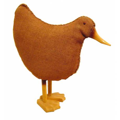 Ganso de yute marrón