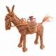 Burro esparto con cántaros