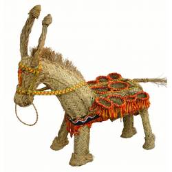 Burro esparto botellero