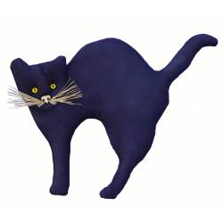 Gato negro de colgar