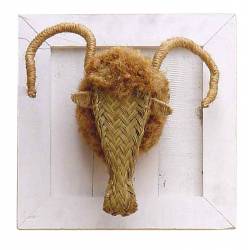 Cuadro cabeza carnero