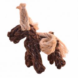 Burro sisal marrón sin cántaros