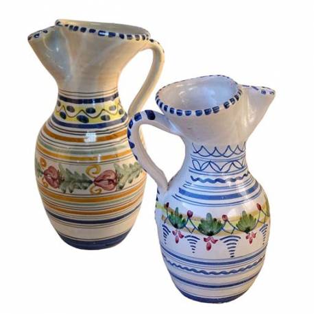 Jarra de cerámica (Diseños diferentes)