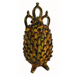 Botijo piña cerámica