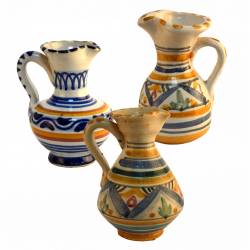 Jarra cerámica "Diseños diferentes"