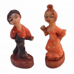Pareja de gitanos