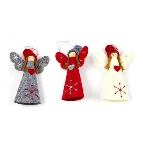 Set 6 angeles surtidos