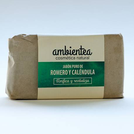 Jabón caléndula y romero 100 gramos