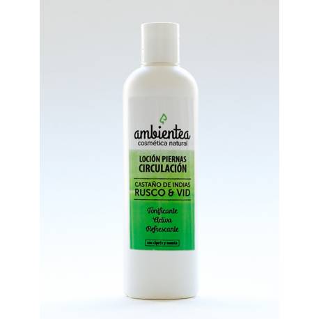 Loción circulación rusco 300 ml