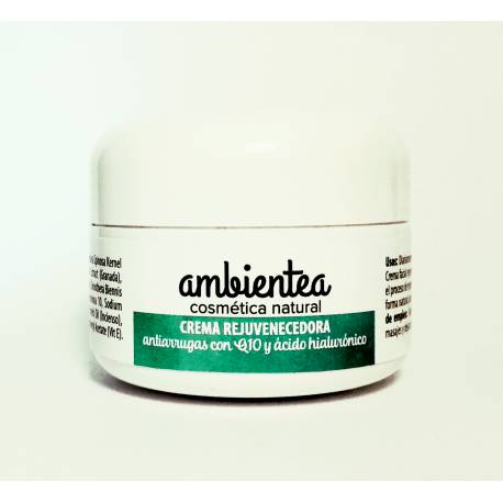 Crema rejuvenecedora 50 ml