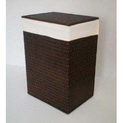 Ropero rectangular Tireta mimbre