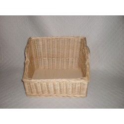 Expositor para pan recto tupido mimbre