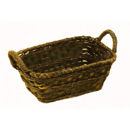 Cuévano rectangular