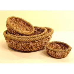 Panera redonda anea y cuerda