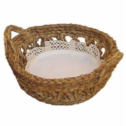 Panera esparto con tapete