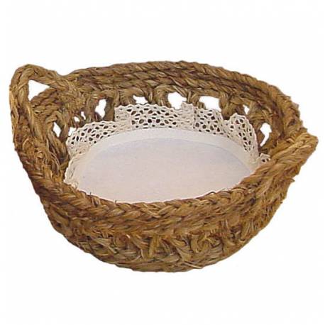 Panera esparto con tapete