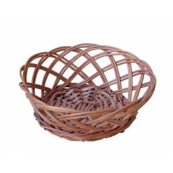 Panera redonda mimbre