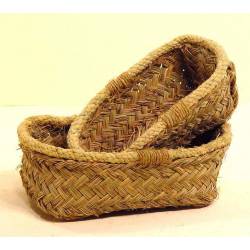 Panera esparto y cuerda