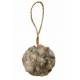 Colgante bola lana