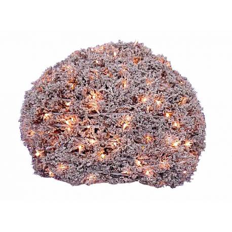 Bola de tatálica blanca con luz