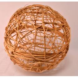 Bola mimbre blanco
